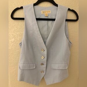 Michael Kors Baby Blue Vest